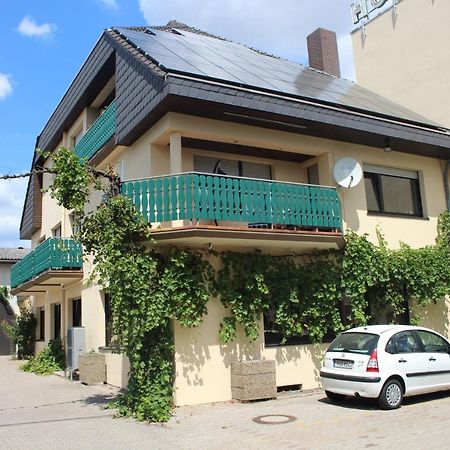 Hotel Grüner Baum Bretzenheim Exterior foto
