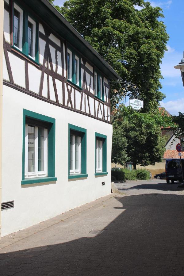 Hotel Grüner Baum Bretzenheim Exterior foto