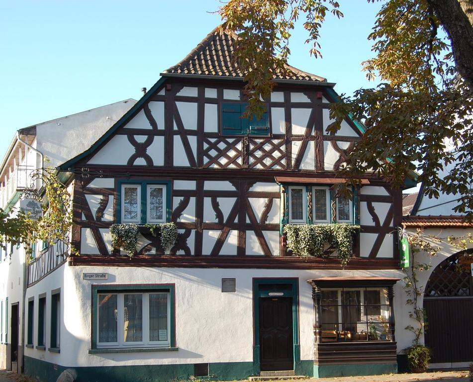 Hotel Grüner Baum Bretzenheim Exterior foto